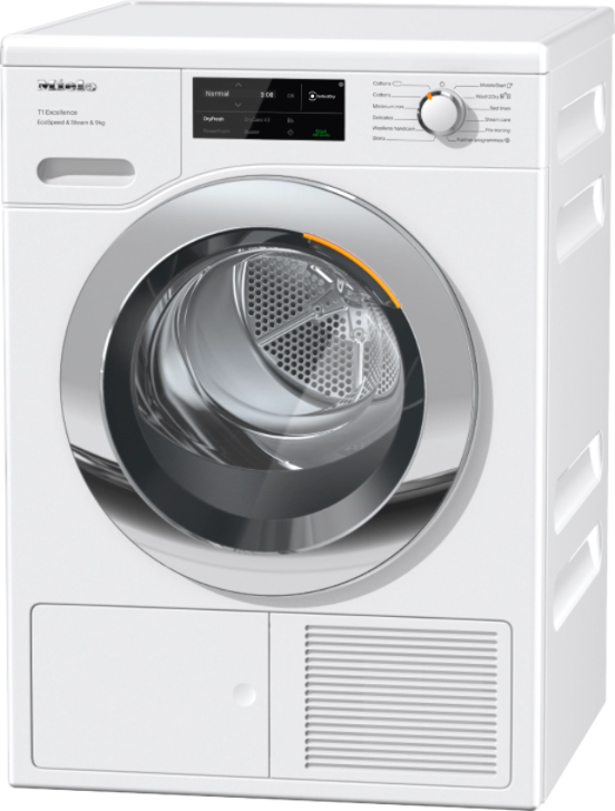 Miele TEL785WP EcoSpeed & Steam 9kg Tumble Dryer