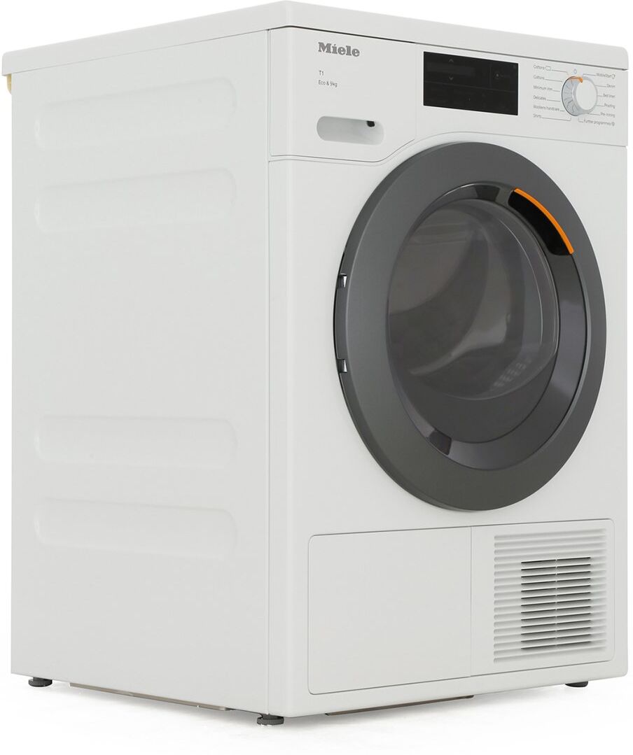 Miele TCJ660 WP Lotus White Condenser Dryer with Heat Pump Technology