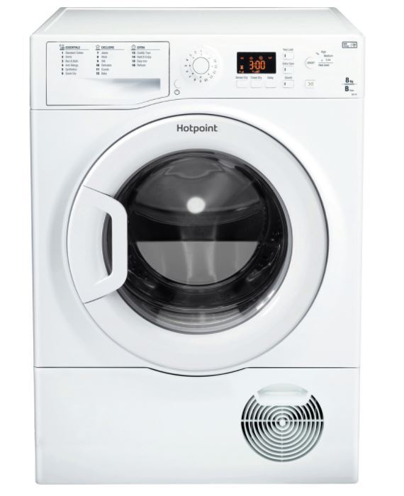 Hotpoint ECF 87BP UK Condenser Dryer - White