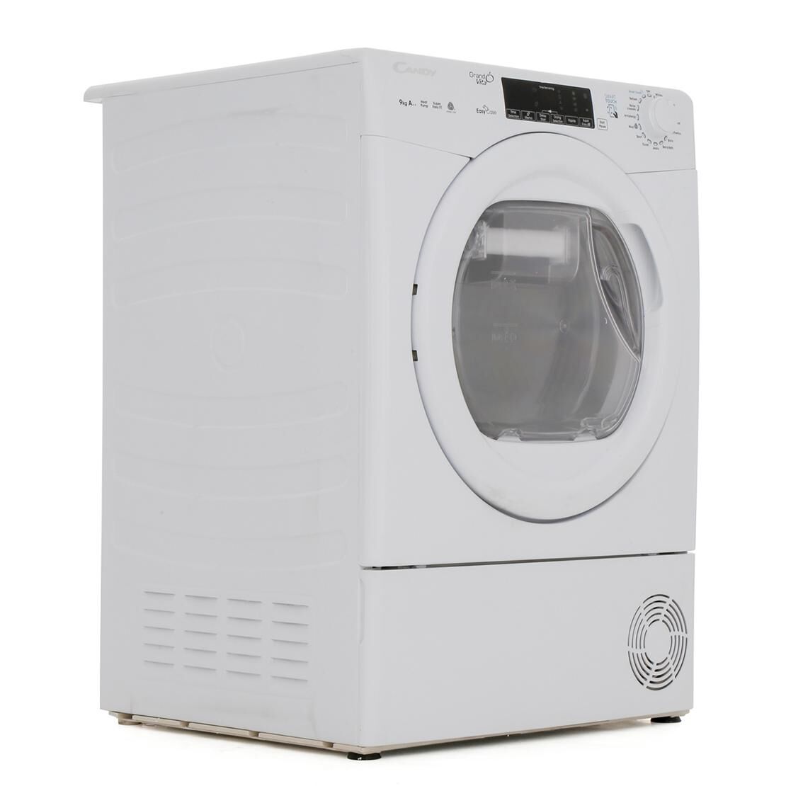 Candy GSVH9A2TE Condenser Dryer with Heat Pump Technology - White