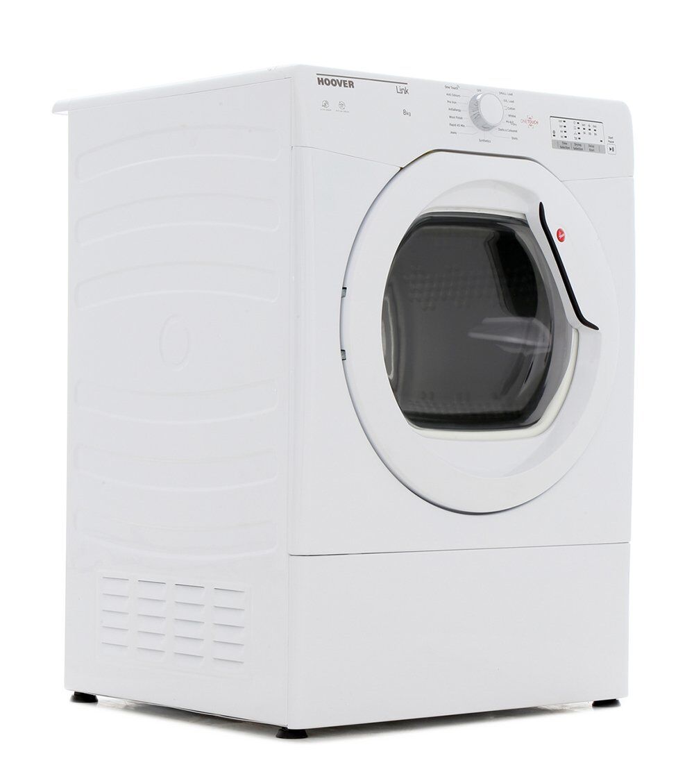 Hoover HLV8LG Vented Dryer - White