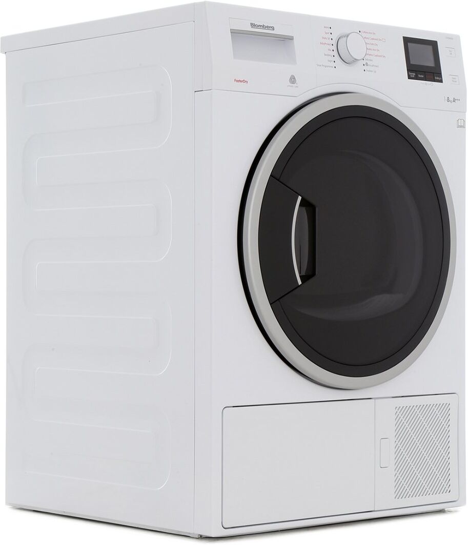 Blomberg LTH3842W Condenser Dryer with Heat Pump Technology - White