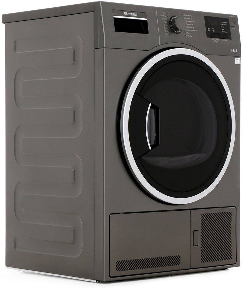 Blomberg LTK28031G Condenser Dryer - Grey