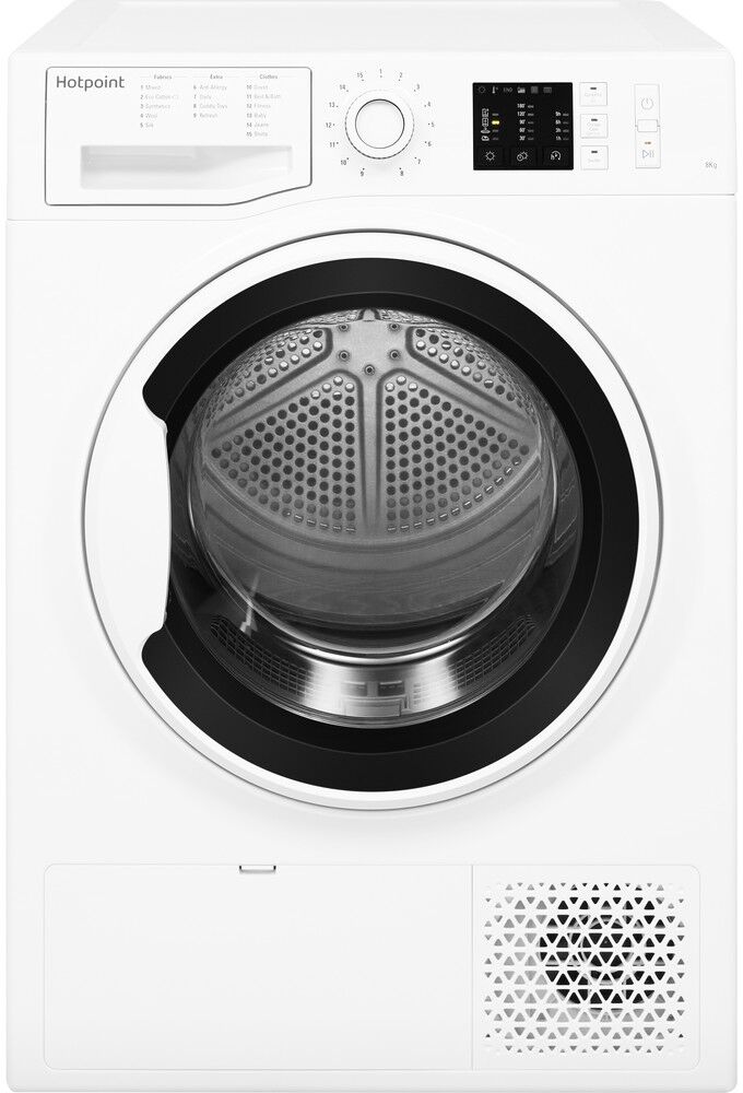 Hotpoint NT M10 81WK UK Condenser Dryer with Heat Pump Technology