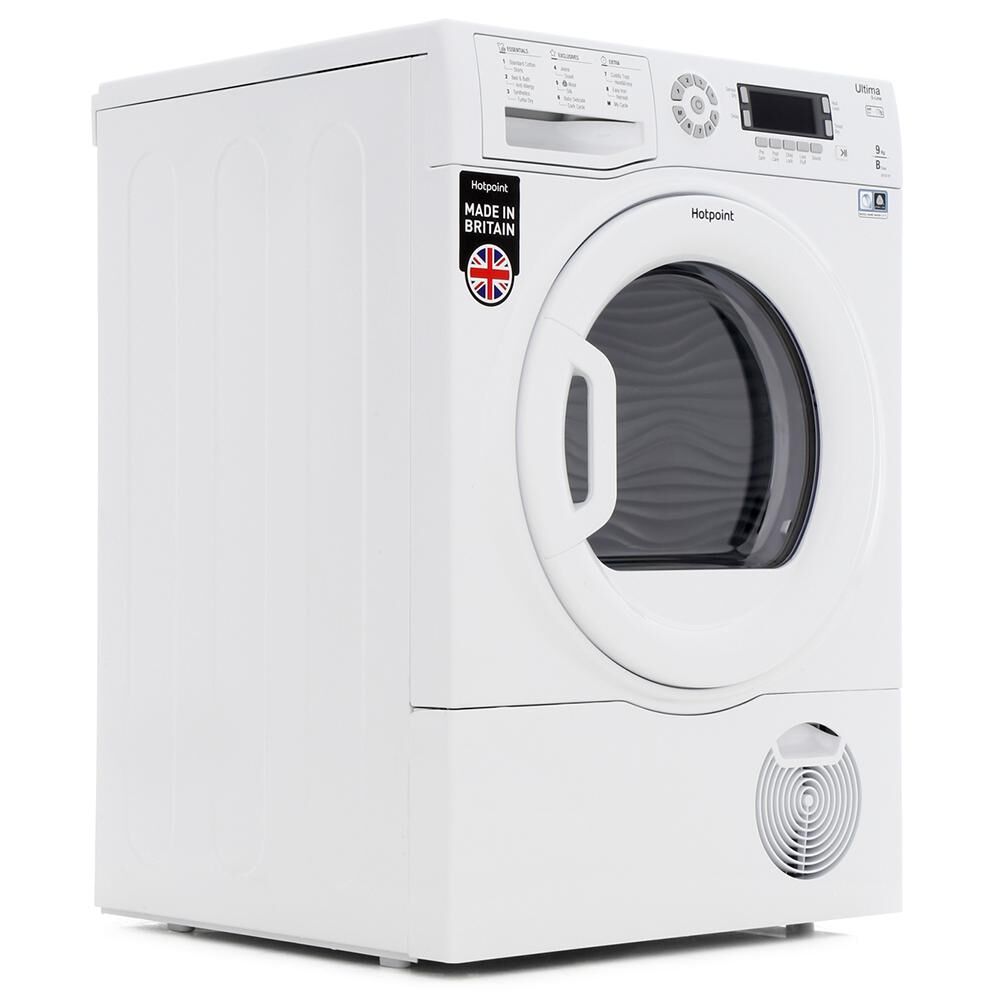 Hotpoint SUTCD 97B 6PM (UK) Condenser Dryer - White