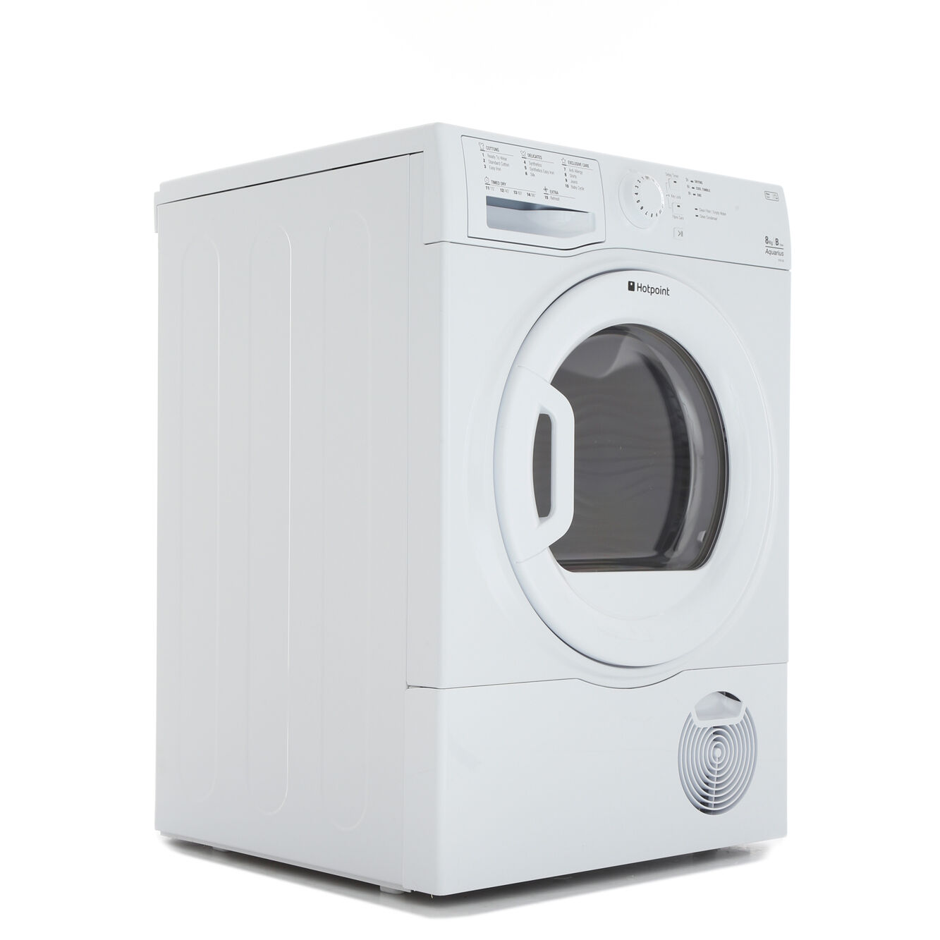 Hotpoint TCFS 83B GP.9 (UK) Condenser Dryer - White