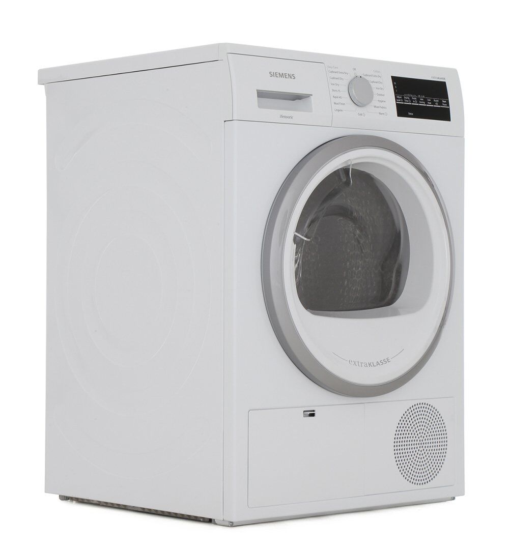 Siemens extraKlasse WT46G491GB Condenser Dryer - White