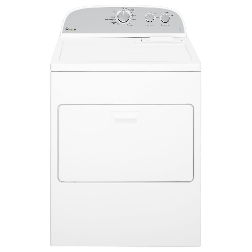 Whirlpool 3LWED4815FW 15kg American Vented Tumble Dryer - WHITE