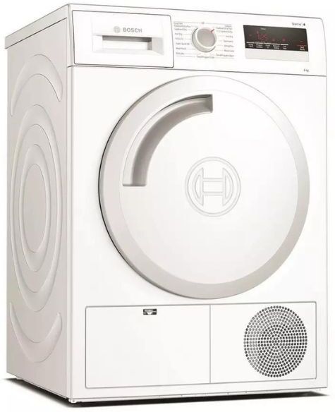 Bosch Wtn83201gb 8kg Condenser Tumble Dryer