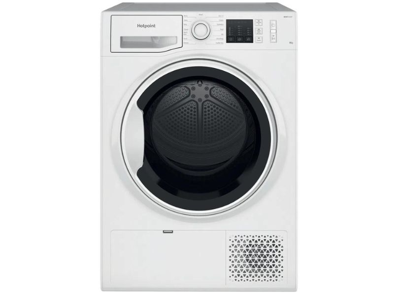 Hotpoint Ntm1081wkuk 8kg Heat Pump Tumble Dryer