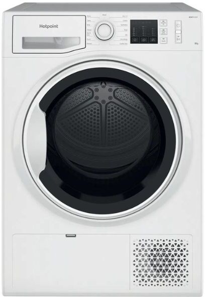 Hotpoint NTM1081WKUK 8kg Heat Pump Tumble Dryer