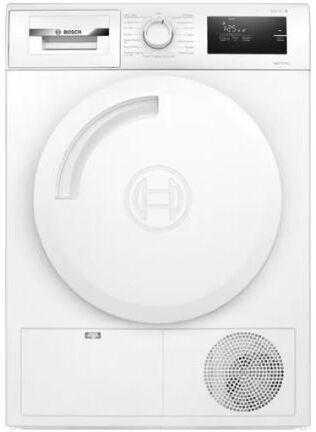 Bosch WTH84001GB White 8kg Heat Pump Tumble Dryer - White