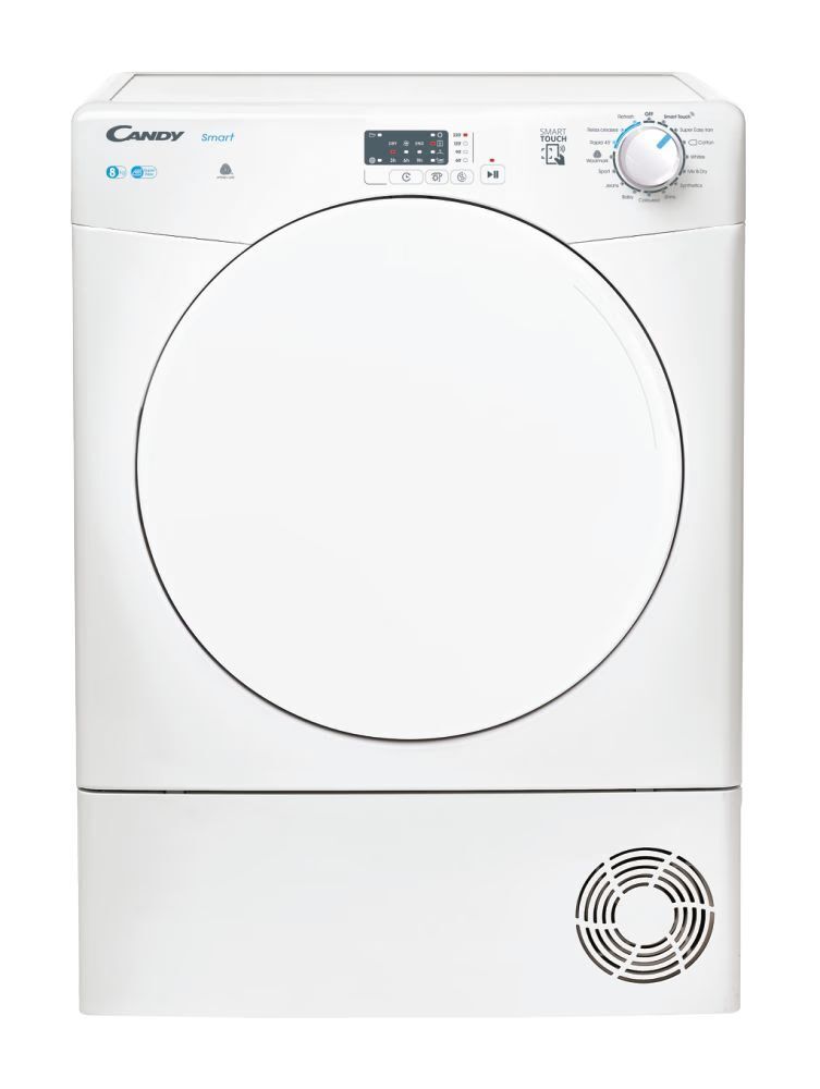 Candy CSEC8LF 8kg White Condenser Tumble Dryer - White