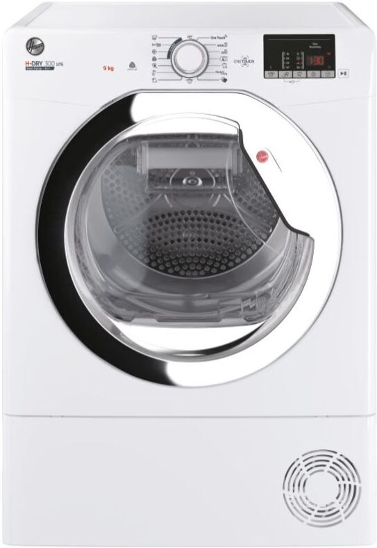 Hoover HLEH9A2DCE 8kg White Heat Pump Tumble Dryer - White