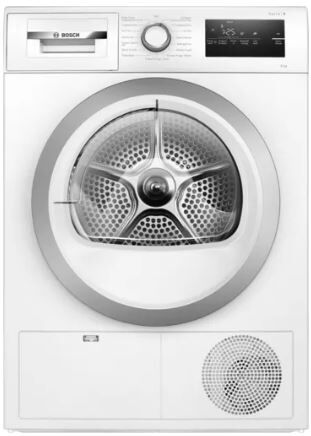 Bosch WTN83203GB 8kg White Condenser Tumble Dryer - White