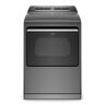 Whirlpool 7.4 cu. ft. Smart Vented Electric Dryer in Chrome Shadow