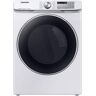 Samsung 7.5 cu. ft. Smart Stackable Vented Electric Dryer with Steam Sanitize+ in White