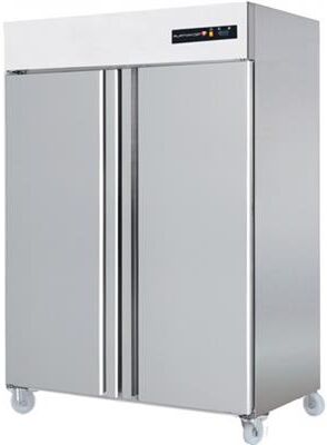 TECHNITALIA Armoire congélateur inox 1400 litres GN 2/1 - 2 portes