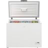 Gefriertruhe »Beko Gefriertruhe GTM30041CH, 298l, E, weiss«, 86 cm hoch,... weiss