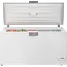 Gefriertruhe »Beko Gefriertruhe HSA37540CHN, 350l, weiss«, 86 cm hoch,... weiss