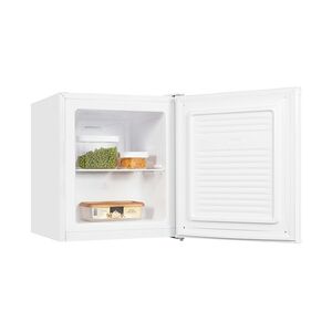 GGV-Exquisit Exquisit Mini Gefrierschrank GB505-040E weiss   33 l Nutzinhalt   Weiß