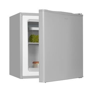 GGV-Exquisit Exquisit Mini Gefrierschrank GB40-150E grau   31 l Nutzinhalt   Grau