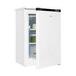 GGV-Exquisit Exquisit Gefrierschrank GS81-051C weiss   Kleiner Gefrierschrank 85 L Volumen   Türanschlag wechselbar   Tiefkühlschrank klein