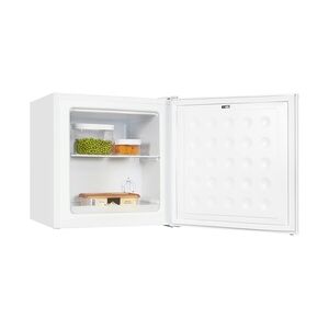 GGV-Exquisit Exquisit Mini Gefrierschrank GB40-150E weiss   31 l Nutzinhalt   Weiß