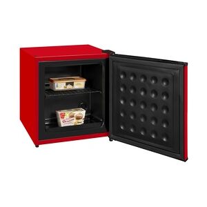 GGV-Exquisit Exquisit Mini Gefrierschrank GB40-150E rot   31 l Nutzinhalt   Rot