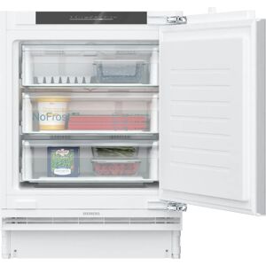 Siemens GU21NADE0 iQ500 Einbau-Gefrierschrank, Flachscharnier mit Softeinzug, 82 x 59,8 cm, 85 L Gefrieren, noFrost