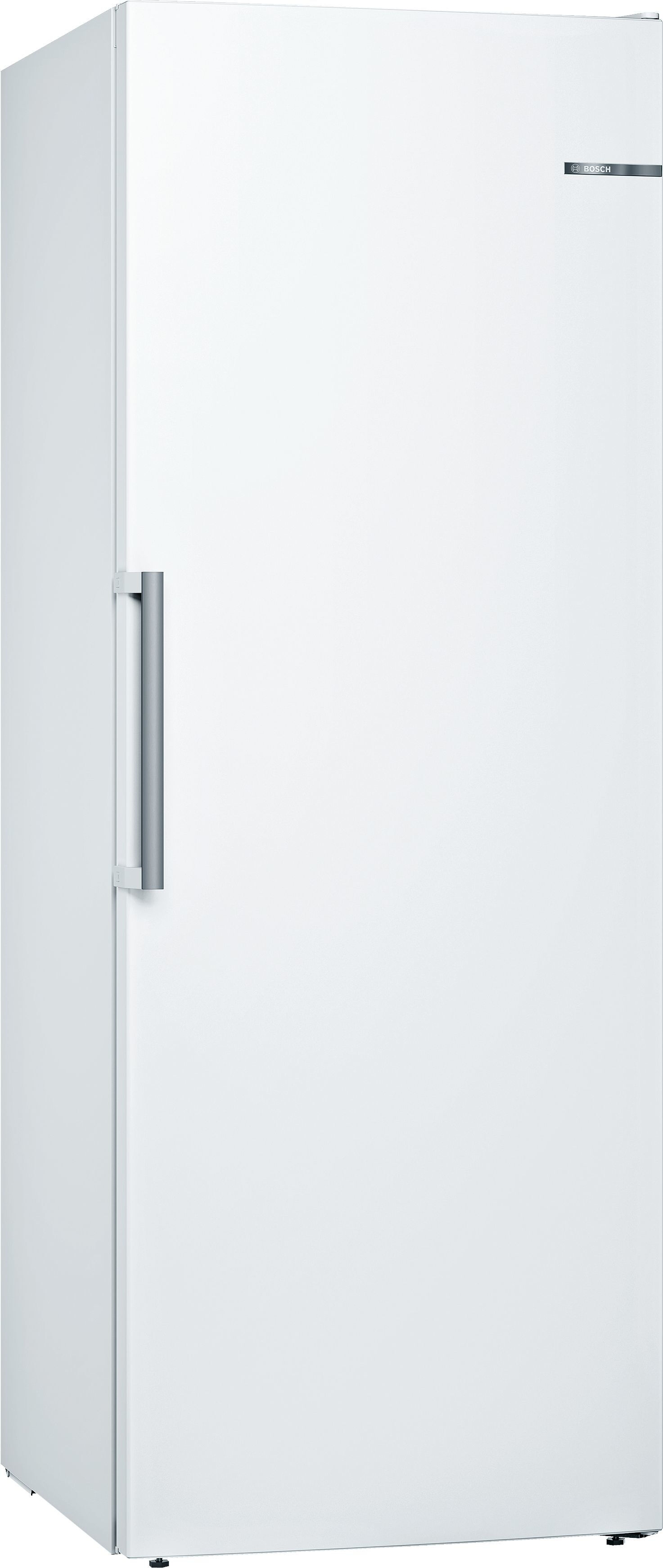 Bosch GSN58AWCV Stand Gefrierschrank, 70cm breit, 366l, NoFrost, VarioZone, Ice-Twister, weiß, C