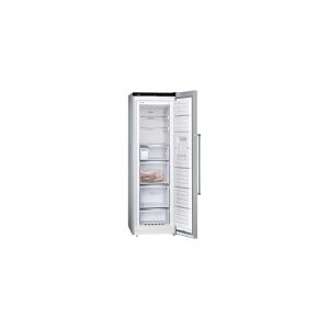 Siemens iQ500 GS36NAIEP - Fryser - stående - fritstående - bredde: 60 cm - dybde: 65 cm - højde: 186 cm - 242 liter - Klasse E - rustfrit stål