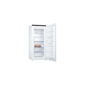 Bosch Serie   6 GSN51DWDP - Fryser - stående - fritstående - bredde: 70 cm - dybde: 78 cm - højde: 161 cm - 290 liter - Klasse D - hvid