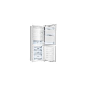 Gorenje RK4162PW4 - Køleskab/fryser - bund-fryser - bredde: 55 cm - dybde: 55.7 cm - højde: 161.3 cm - 230 liter - Klasse E - hvid