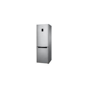 Samsung Serie 3000 RB33J3205SA - Køleskab/fryser - bund-fryser - bredde: 59.5 cm - dybde: 66.8 cm - højde: 185 cm - 339 liter - Klasse E - metalgrafit