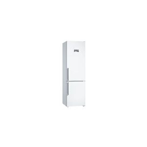 Bosch Serie   4 KGN397WER - Køleskab/fryser - bund-fryser - bredde: 60 cm - dybde: 66 cm - højde: 203 cm - 368 liter - Klasse E - hvid