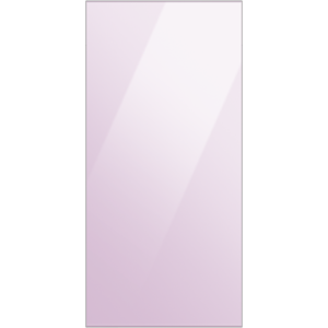 Samsung BESPOKE øverste panel til 200cm kombineret køl og frys, Glam Lavender (Glas)