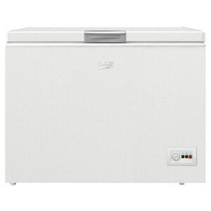 Congelador Arcón Beko F 298l Hsm30031 Blanco