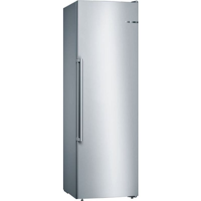 Bosch gsn36aiep congelador 1 puerta nofrost 186x60x65 e acero inox antihuel