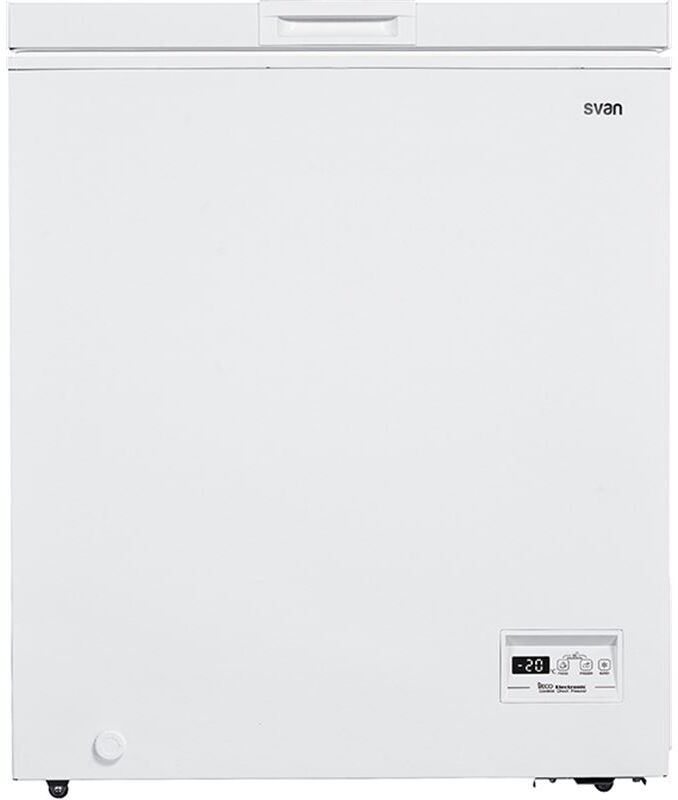 Svan sch1500fdc congelador horizontal libre instalación 84.5x70.5x 54.5cm clase e