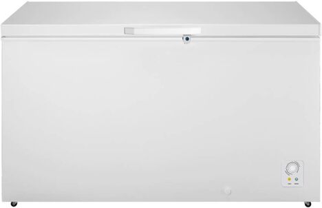 HISENSE Congelador Horizontal HISENSE FT546D4AW1 (Estático - 144.8 cm - 420 L - Blanco)