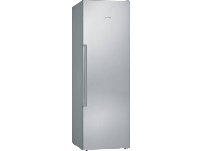 Siemens Congelador Vertical SIEMENS GS36NAIDP (No Frost - 186 cm - 242 L - Inox)