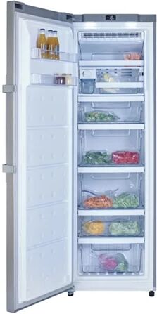 TEKA Congelador Vertical TEKA TGF 390 (No Frost - 185 cm - 260 L - Inox)