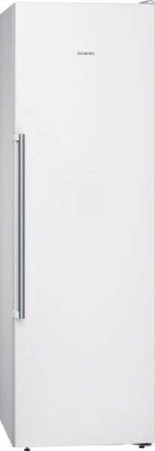 Siemens Congelador Vertical SIEMENS GS36NAWEP (No Frost - 186 cm - 242 L - Blanco)