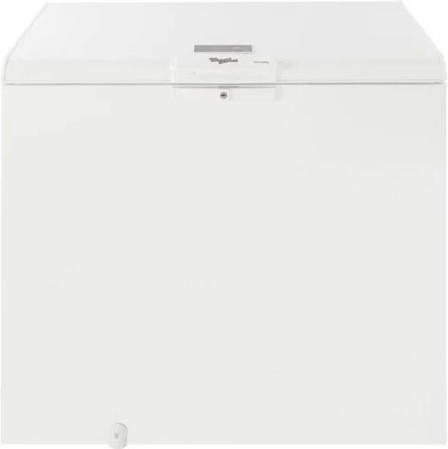 Whirlpool Congelador Horizontal WHIRLPOOL WHE2535FO (Estático - 101 cm - 251 L - Blanco)