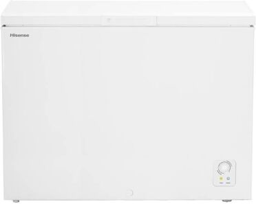 HISENSE Congelador Horizontal HISENSE FT403D4AW1 (Estático - 112.5 cm - 307 L - Blanco)