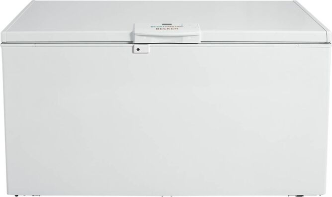 BECKEN Congelador Horizontal BECKEN 418L A+ BCF3900N (Estático - 142.4 cm - 418 L - Blanco)