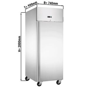 GGM GASTRO - Congélateur de boulangerie ECO - EN 60x80 - 600 litres - avec 1 porte