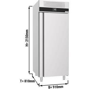 GGM GASTRO - Congélateur à glace PREMIUM - 700 litres - avec 1 porte