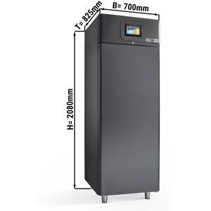 GGM Gastro - Boulangerie automatique PREMIUM PLUS - 700x825mm - 605 litres - 1 porte - pour fermentation